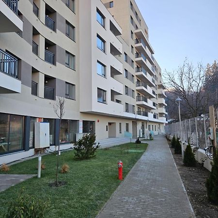 Ferienwohnung Garsoniera Gabrielle Brașov Exterior foto