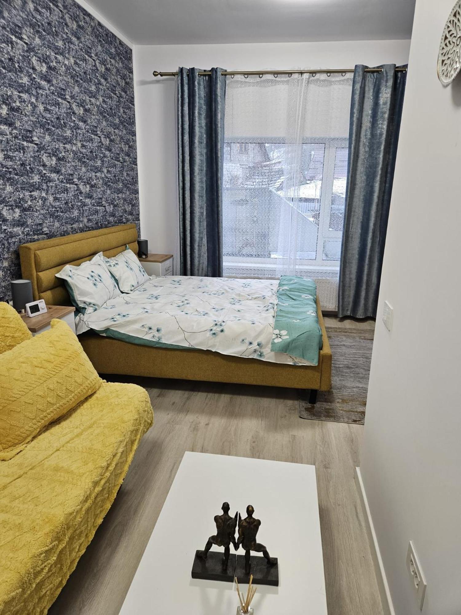 Ferienwohnung Garsoniera Gabrielle Brașov Exterior foto